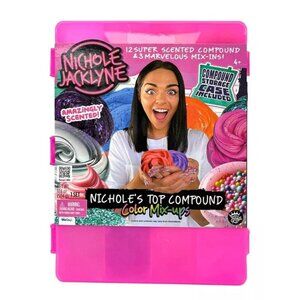 Nichole Jacklyne Scented Top Compound Color Mix-Ups Kit With Storage Case